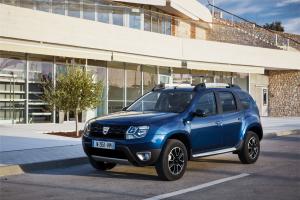 Dacia Duster Black Touch 2016 года